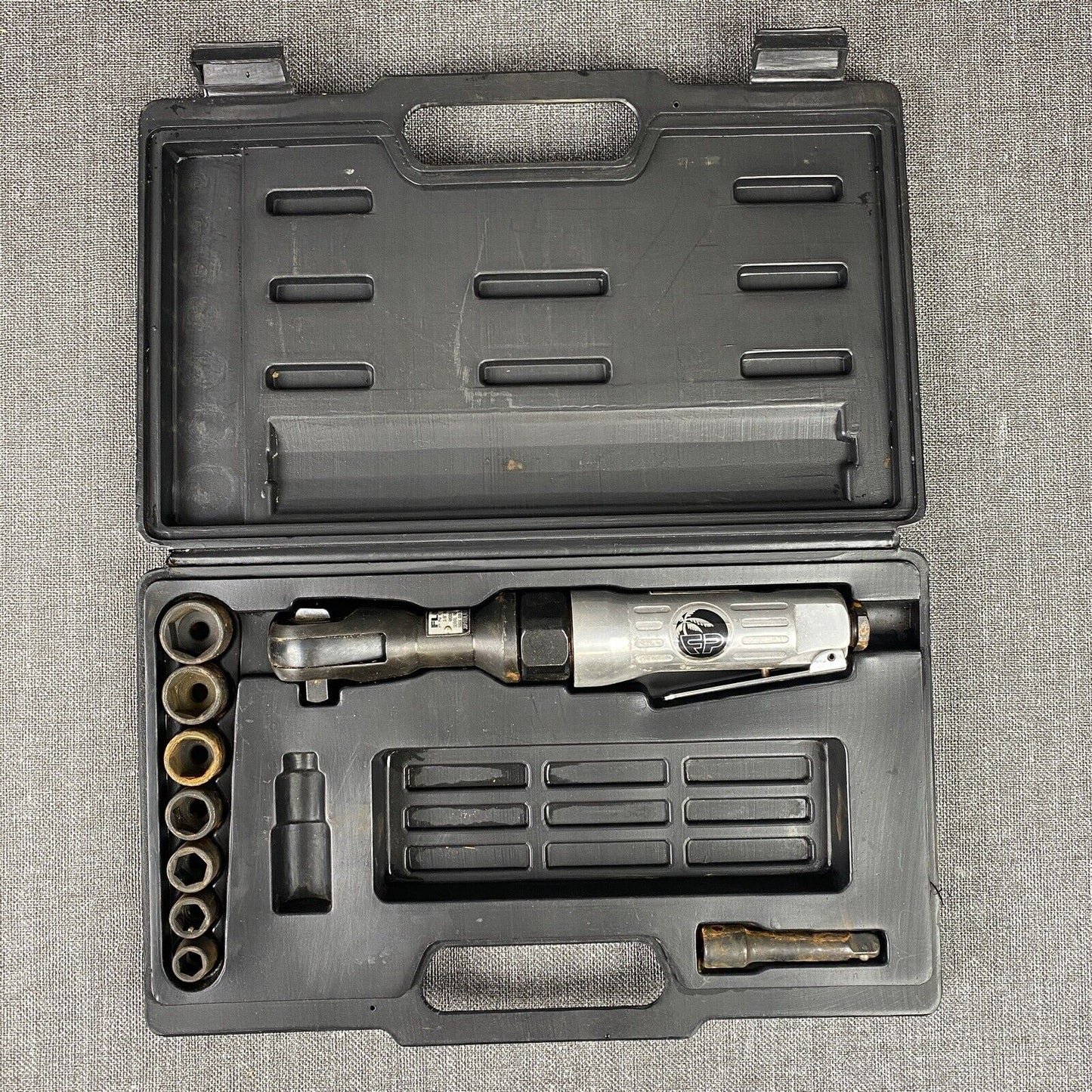 Florida Pneumatic FP-628K 3/8" Drive Air Ratchet Set