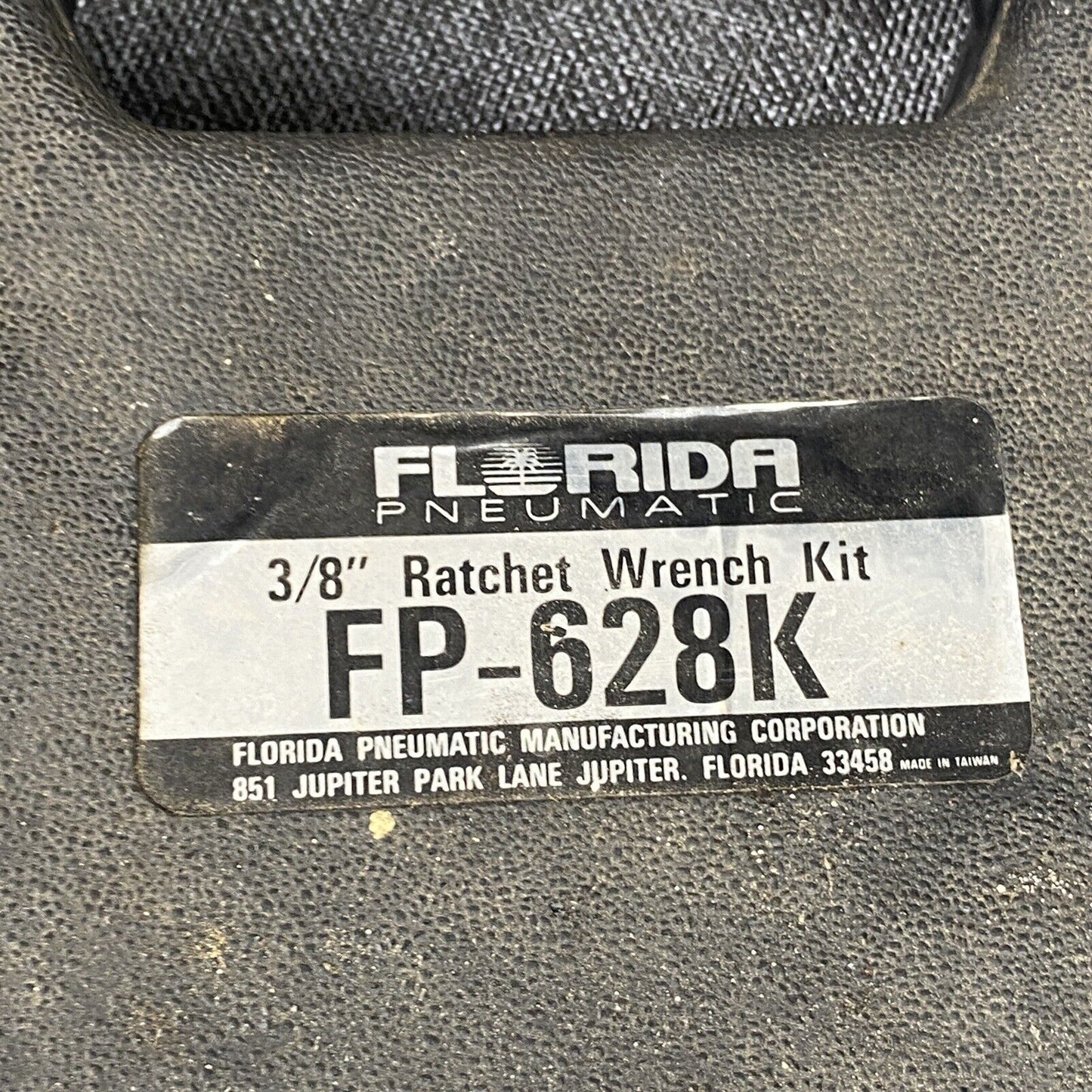 Florida Pneumatic FP-628K 3/8" Drive Air Ratchet Set