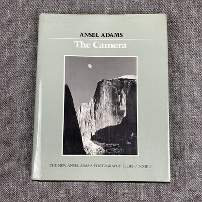 ANSEL ADAMS The Camera  9th Printing 1988