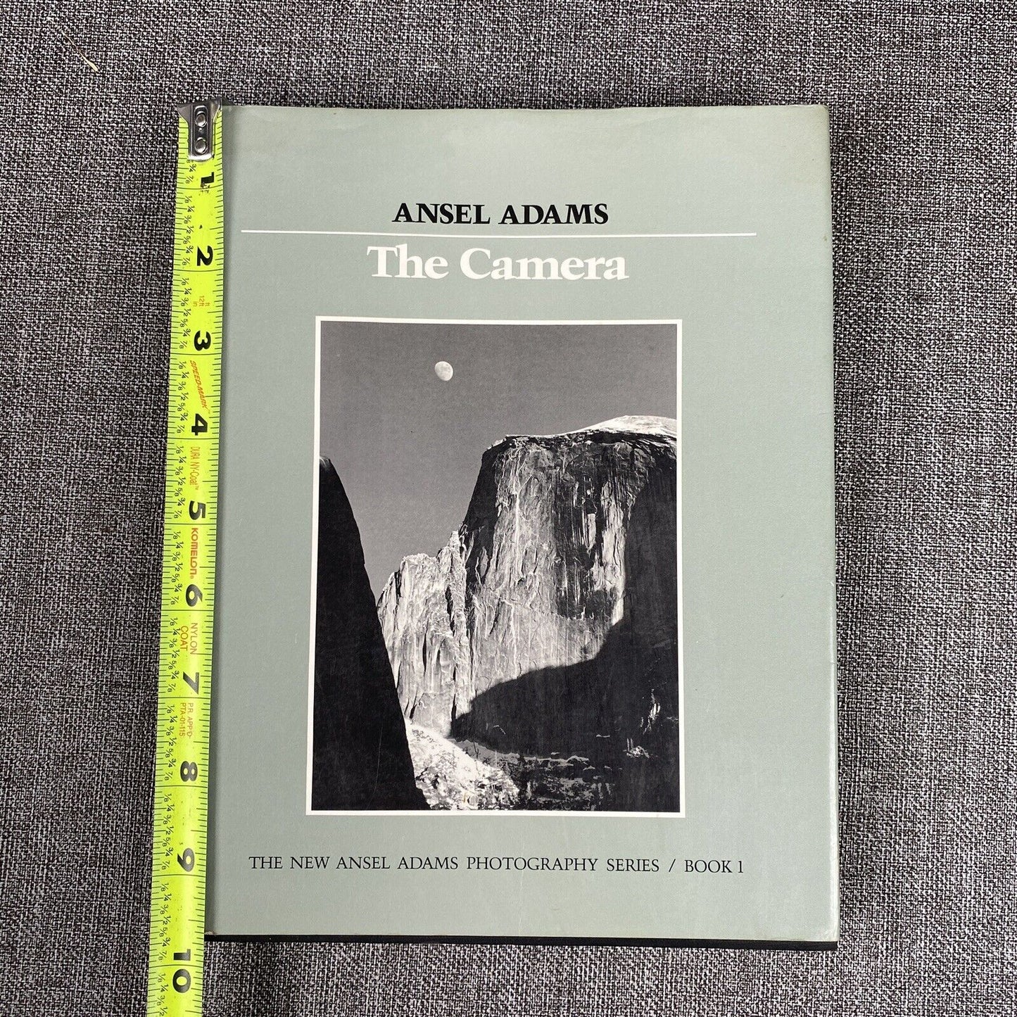 ANSEL ADAMS The Camera  9th Printing 1988