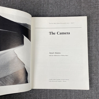 ANSEL ADAMS The Camera  9th Printing 1988