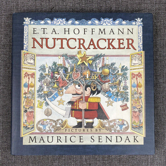 Nutcracker-E.T.A. Hoffmann-Maurice Sendak-6th printing DJ SIGNED