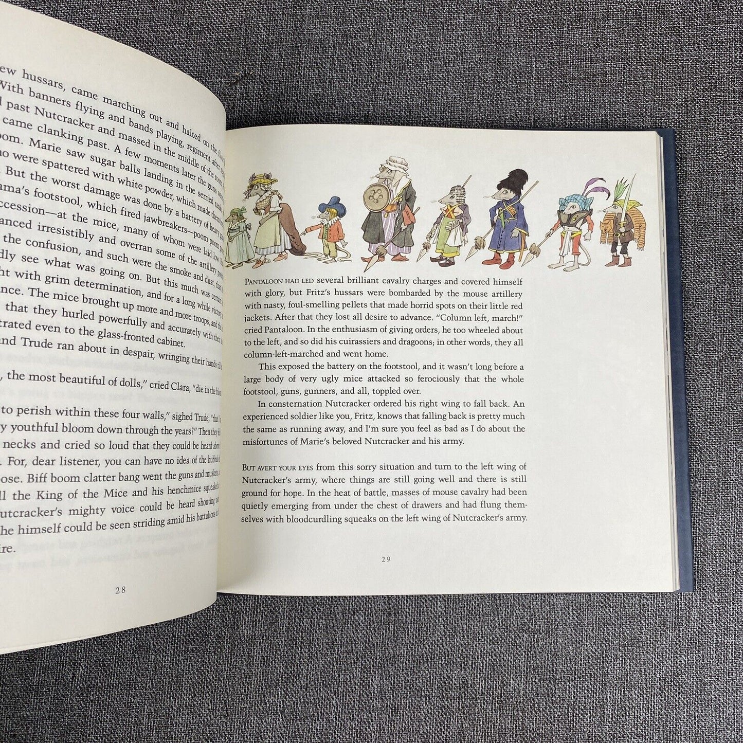 Nutcracker-E.T.A. Hoffmann-Maurice Sendak-6th printing DJ SIGNED