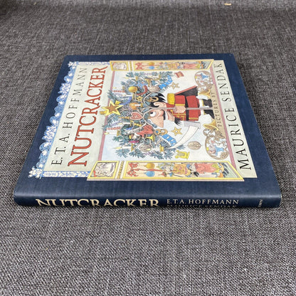 Nutcracker-E.T.A. Hoffmann-Maurice Sendak-6th printing DJ SIGNED