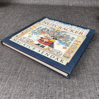 Nutcracker-E.T.A. Hoffmann-Maurice Sendak-6th printing DJ SIGNED