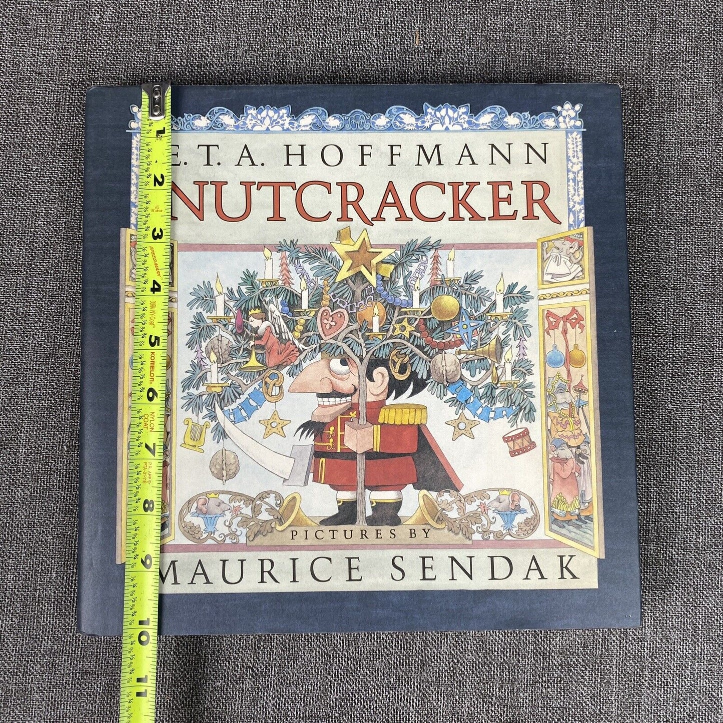 Nutcracker-E.T.A. Hoffmann-Maurice Sendak-6th printing DJ SIGNED