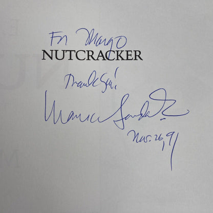 Nutcracker-E.T.A. Hoffmann-Maurice Sendak-6th printing DJ SIGNED