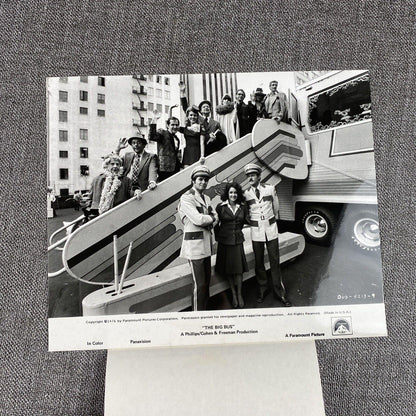 The Big Bus Movie 1976 Photo Still LOT Starting Bologna Channing Beck