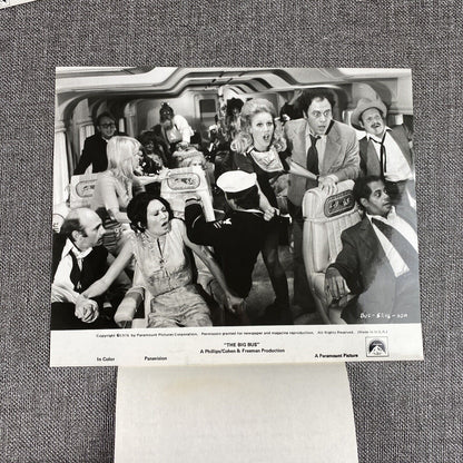 The Big Bus Movie 1976 Photo Still LOT Starting Bologna Channing Beck