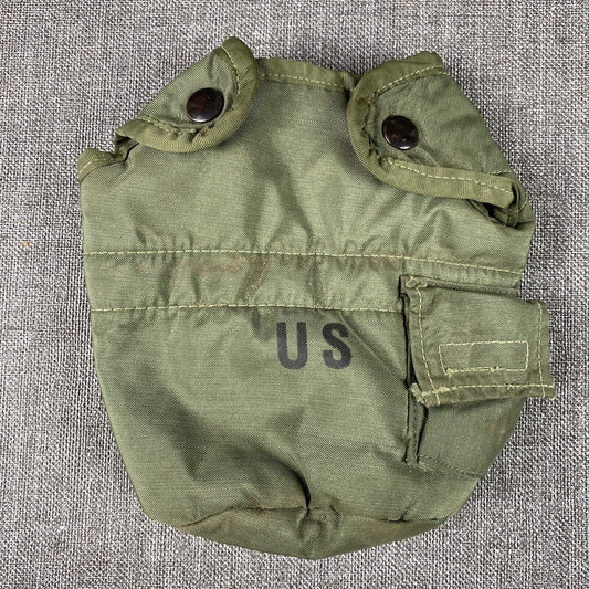 x1 VTG US Military ALICE LC-2 Water Canteen Cover Pouch OD Green Desert Storm