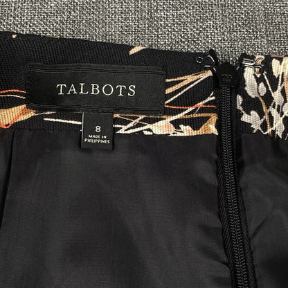 Talbots Womens Knee Length Skirt Classy Pencil Skirt Size 8