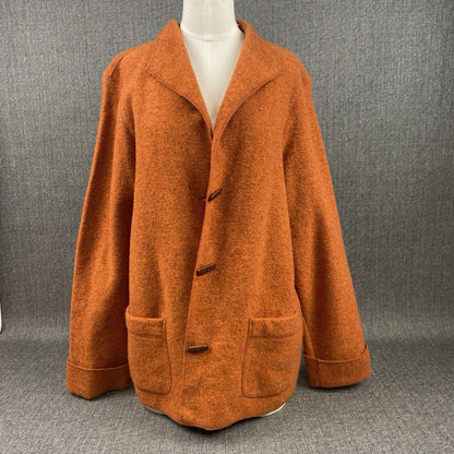 Sigrid Olsen Sport Coat Women's Size M 100% Lamb Wool