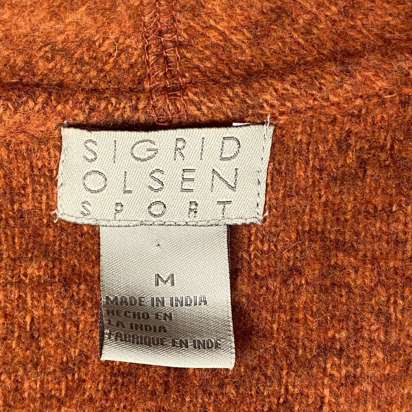 Sigrid Olsen Sport Coat Women's Size M 100% Lamb Wool