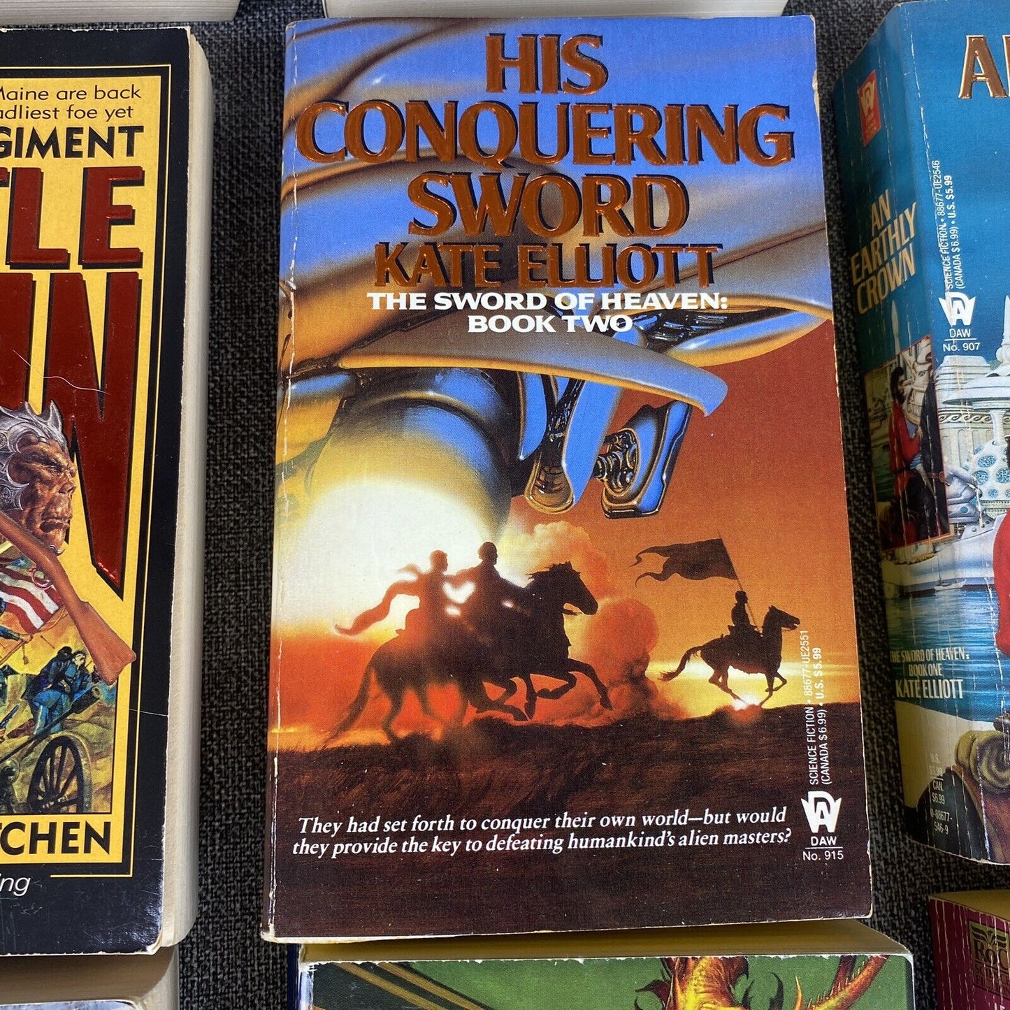 Lot of 16 SciFi Books - David Gerald, Philip Farmer, Simon Green, etc