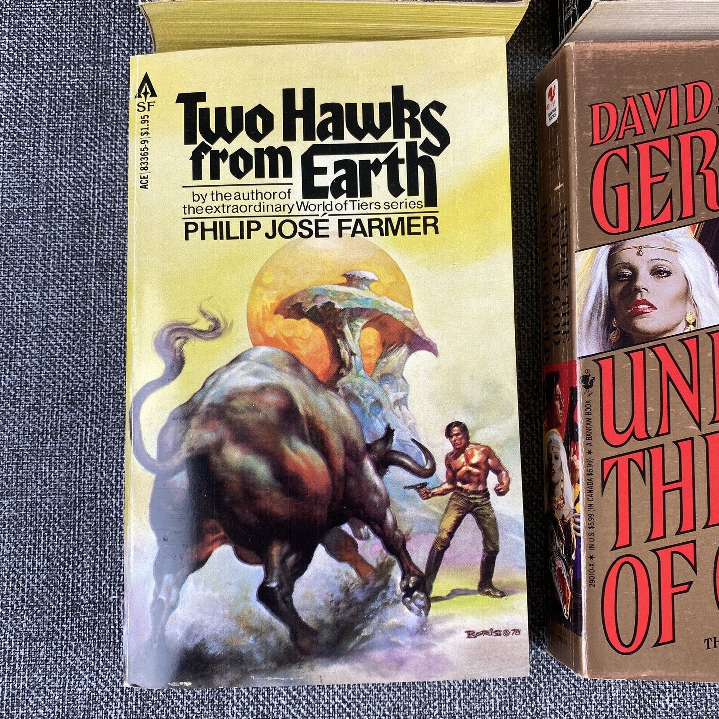 Lot of 16 SciFi Books - David Gerald, Philip Farmer, Simon Green, etc