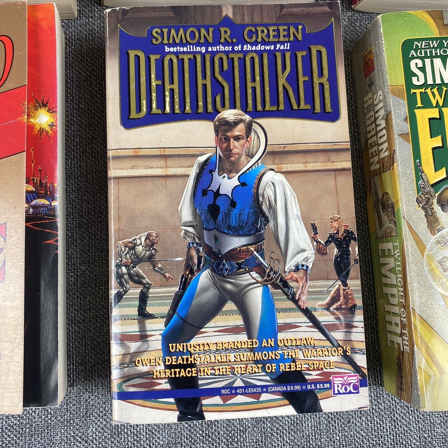 Lot of 16 SciFi Books - David Gerald, Philip Farmer, Simon Green, etc