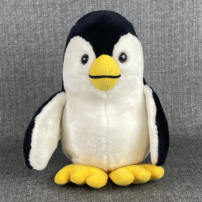 Vintage 1983 Graphics International Penguin Plush 11" tall