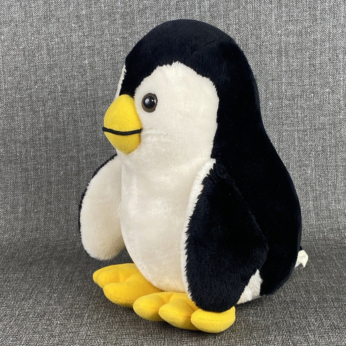 Vintage 1983 Graphics International Penguin Plush 11" tall