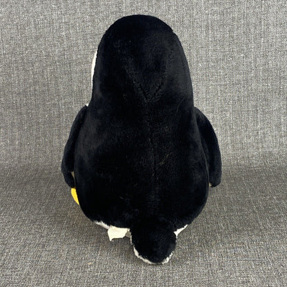 Vintage 1983 Graphics International Penguin Plush 11" tall