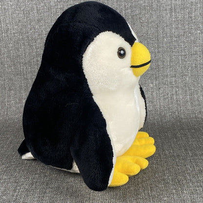 Vintage 1983 Graphics International Penguin Plush 11" tall