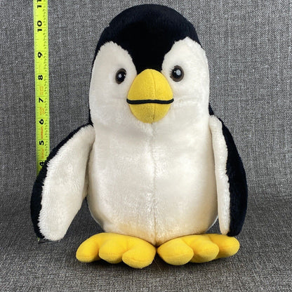 Vintage 1983 Graphics International Penguin Plush 11" tall