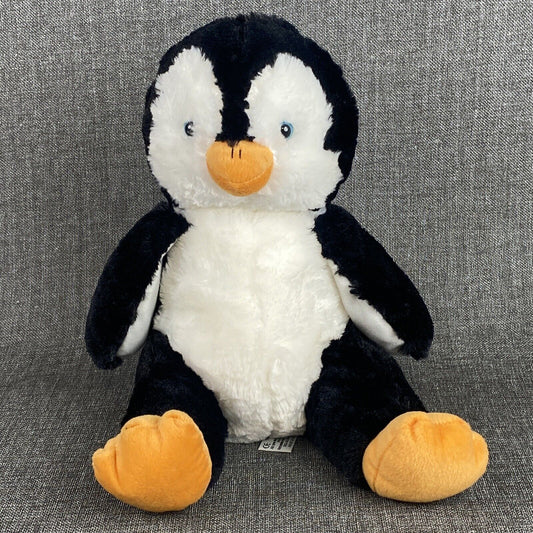 The Bear Factory Penguin Plush 12" Stuffed Animal Hidden Pocket Vintage Y2K