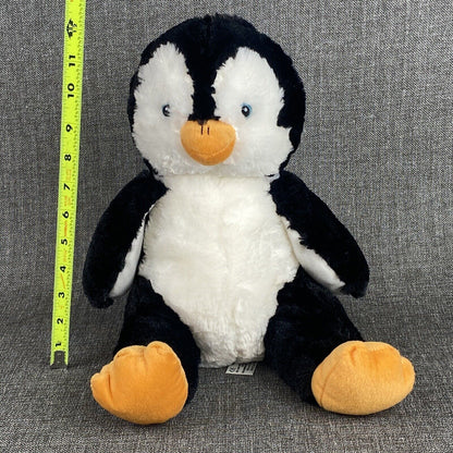 The Bear Factory Penguin Plush 12" Stuffed Animal Hidden Pocket Vintage Y2K