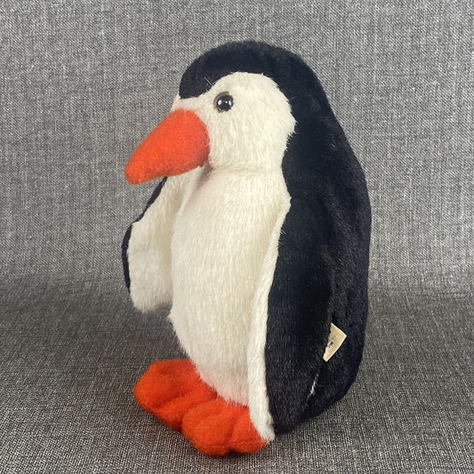 1987 Graphics International Penguin Plush 9.5" tall