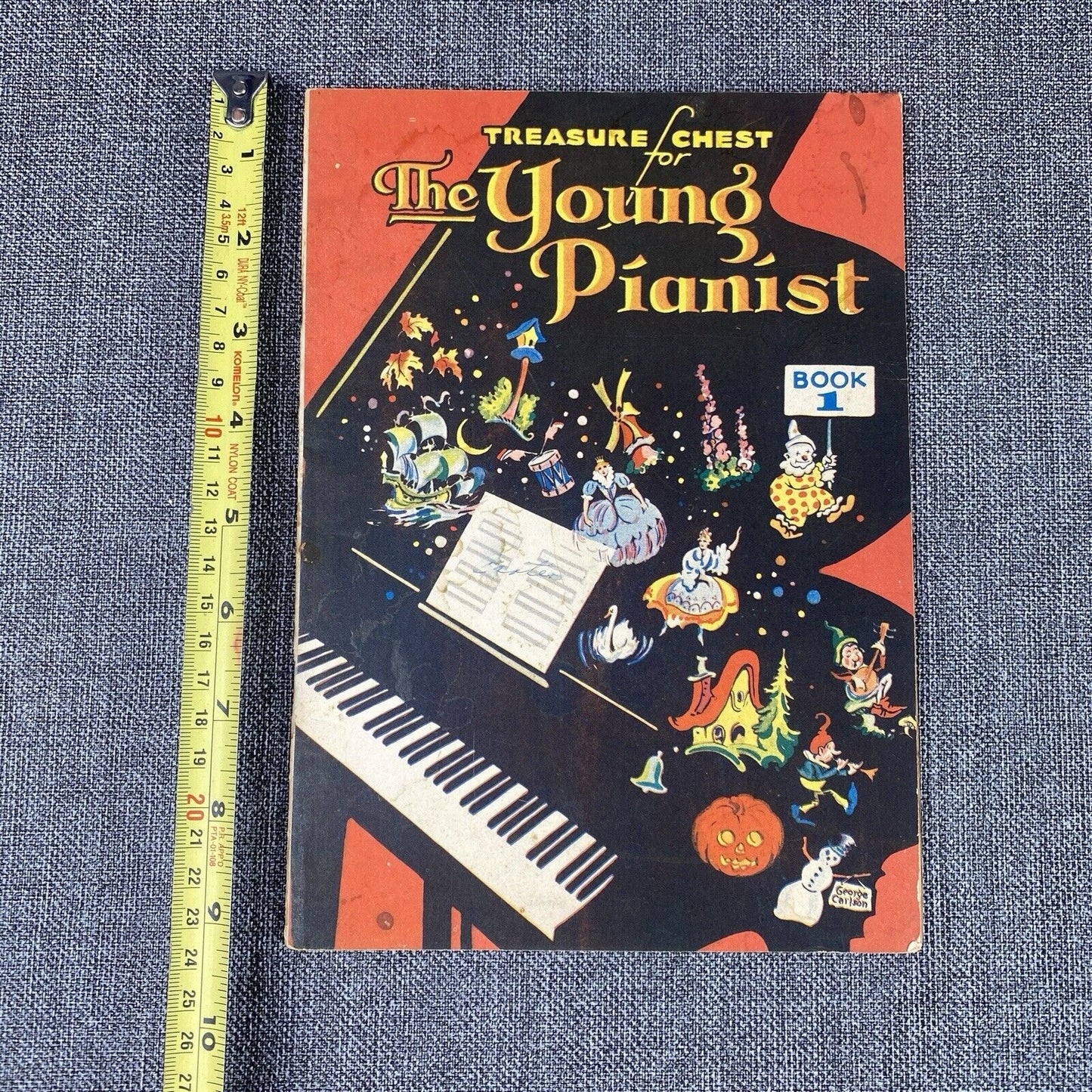 Treasure Chest The Young  Pianist Book 1 , published in 1940