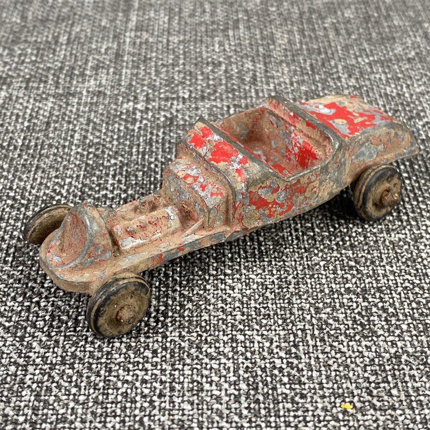 Vintage Midgetoy Car Red