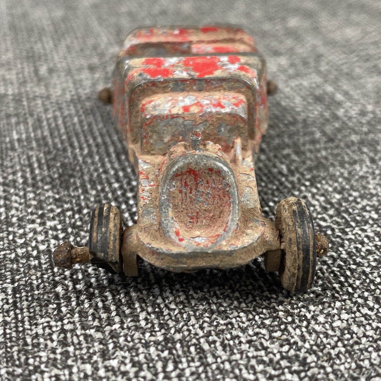 Vintage Midgetoy Car Red