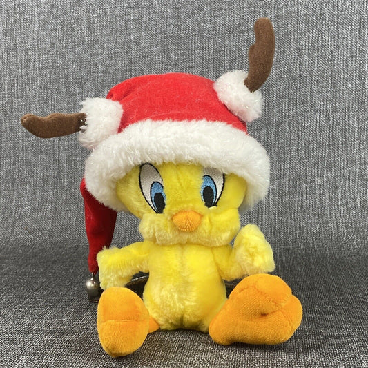 Tweety Bird Christmas Plush 9” Christmas Hat