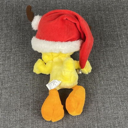 Tweety Bird Christmas Plush 9” Christmas Hat