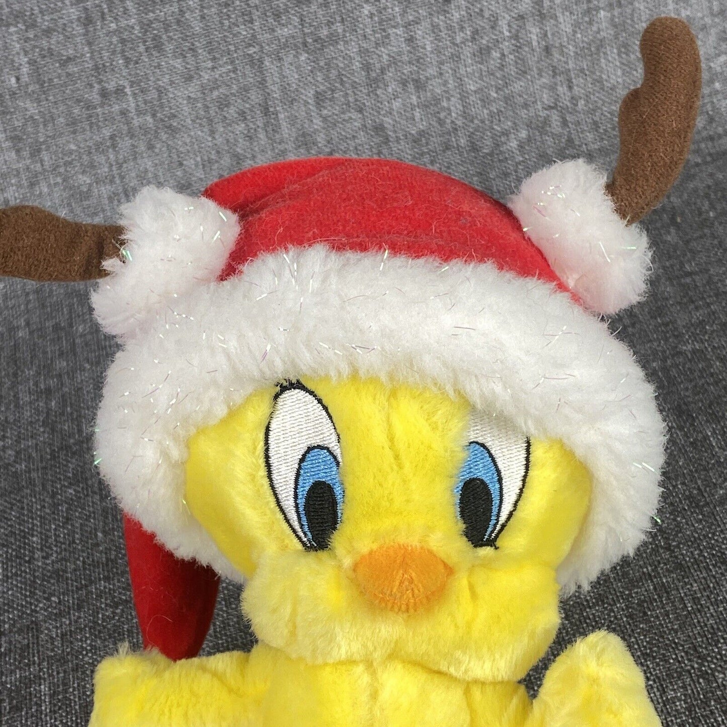 Tweety Bird Christmas Plush 9” Christmas Hat