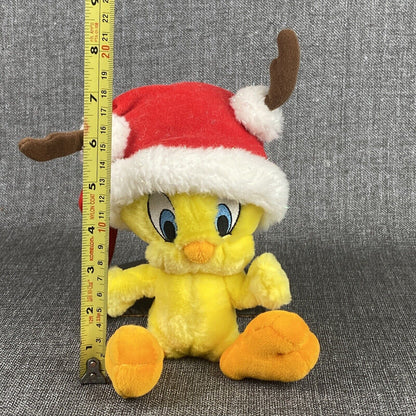 Tweety Bird Christmas Plush 9” Christmas Hat