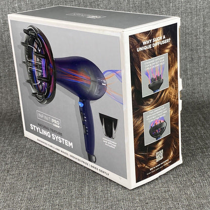 Conair INFINITIPRO Natural Texture Styling System Hair Dryer