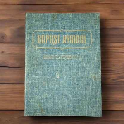 Baptist Hymnal - Southern Baptist Convention Souvenir Edition Vintage 1958