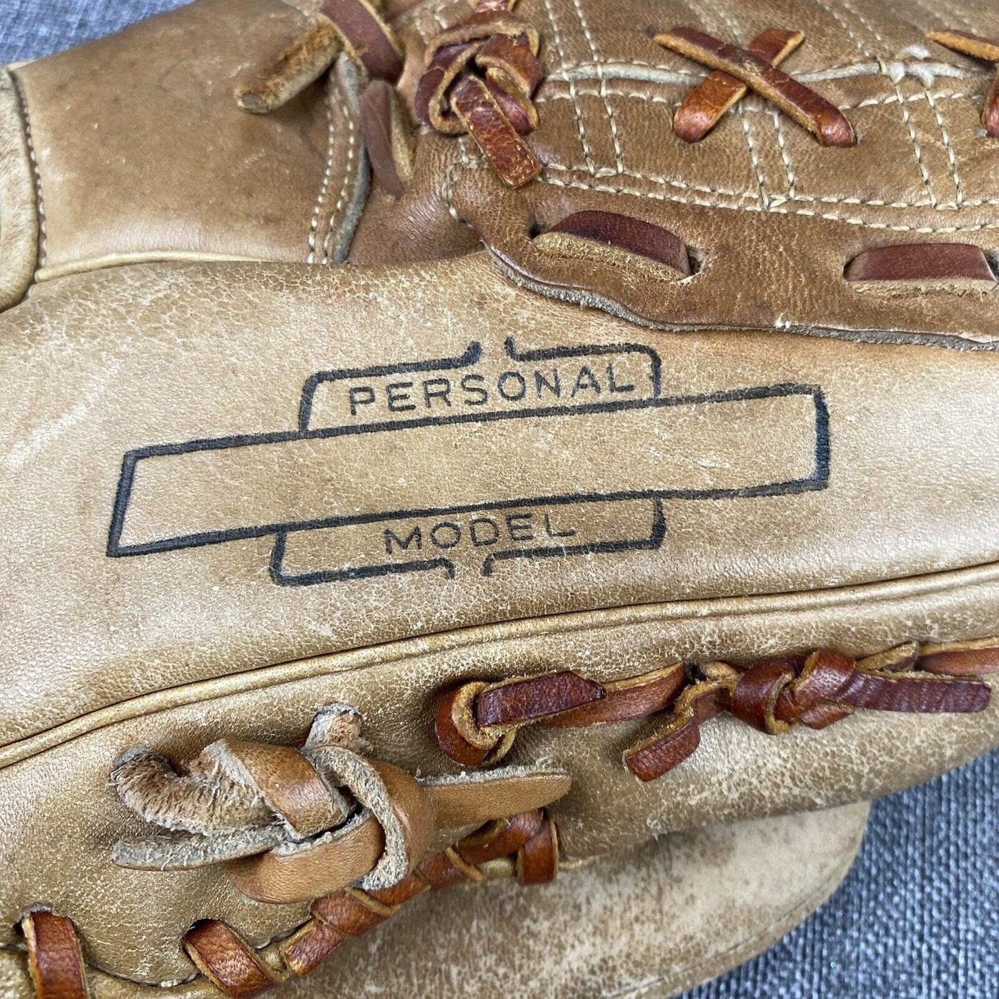 Vintage Baseball Glove MacGregor G1286 Willie Mays Personal Model