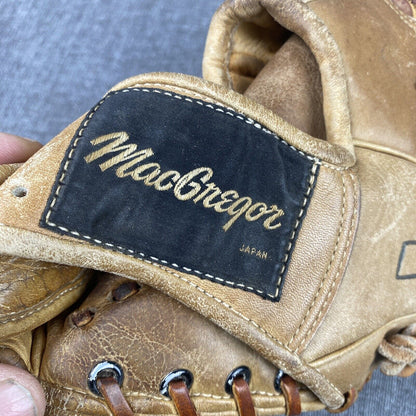 Vintage Baseball Glove MacGregor G1286 Willie Mays Personal Model