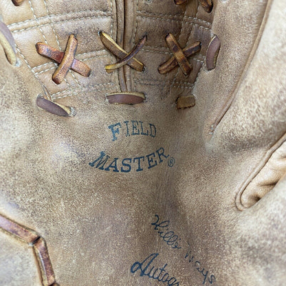 Vintage Baseball Glove MacGregor G1286 Willie Mays Personal Model