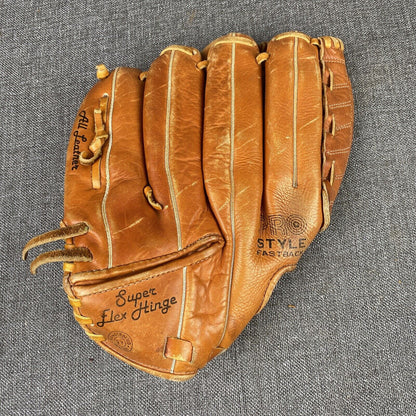 Vintage COOPER Baseball Mitt Pro Style Diamond Superline 845 Leather Glove RHT