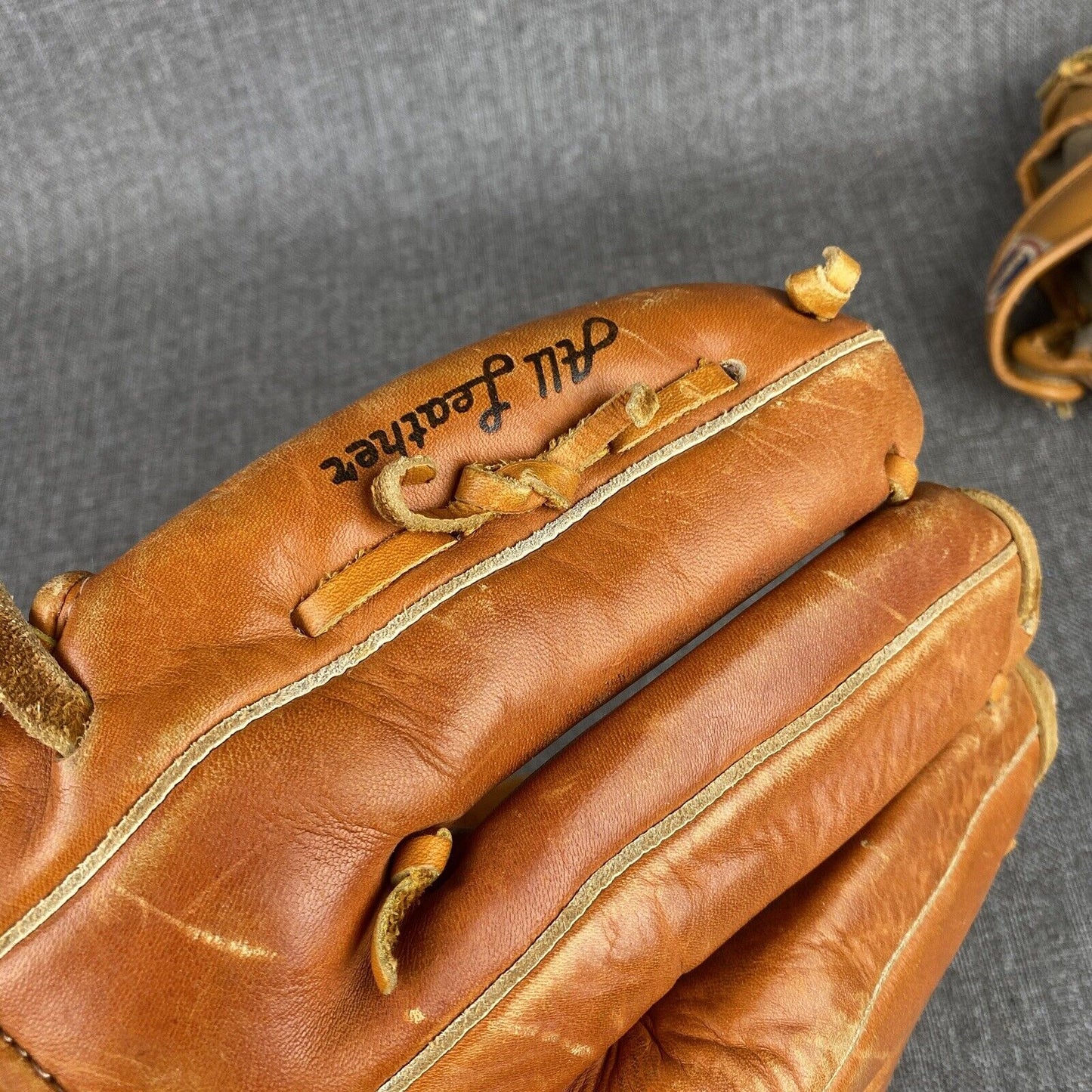 Vintage COOPER Baseball Mitt Pro Style Diamond Superline 845 Leather Glove RHT