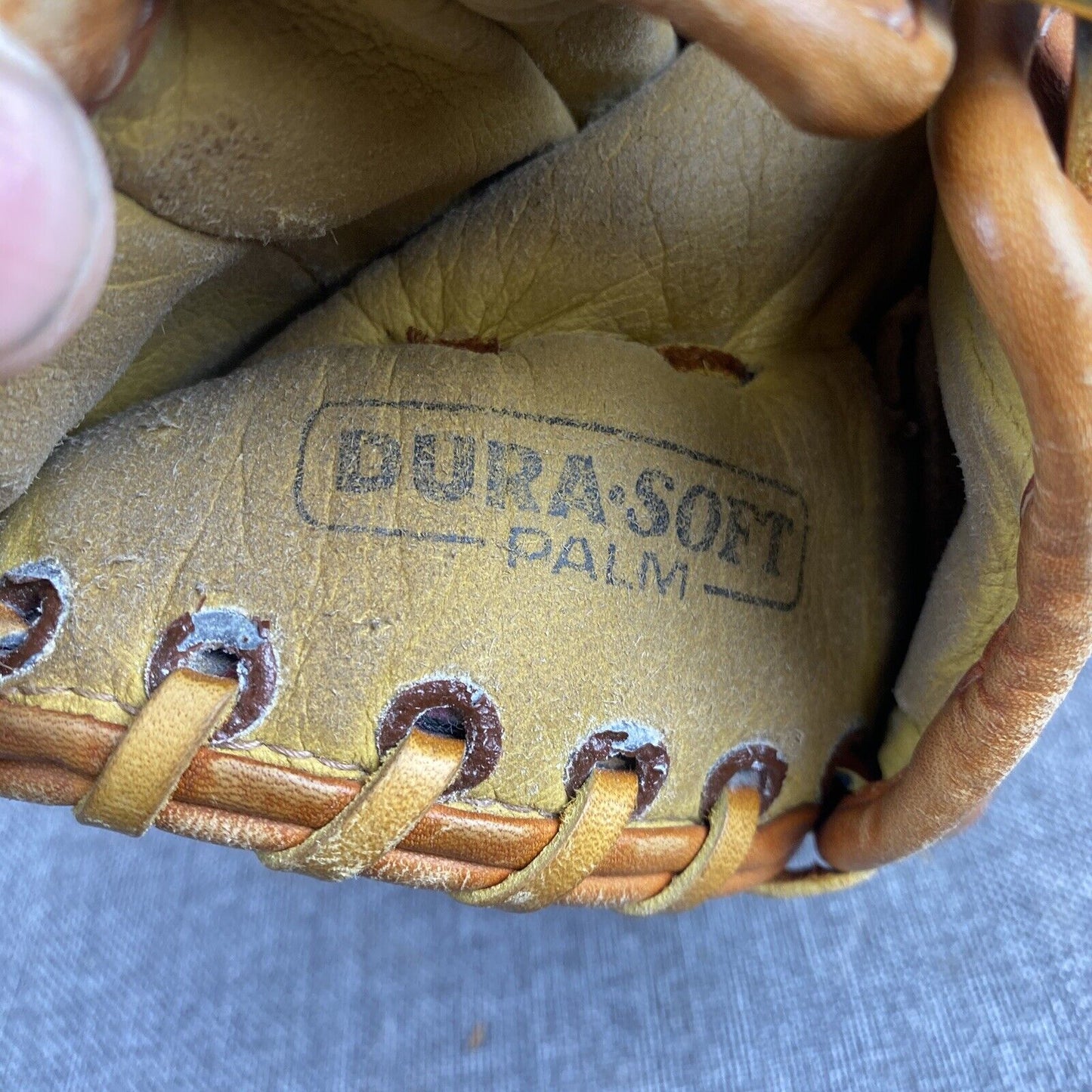 Vintage COOPER Baseball Mitt Pro Style Diamond Superline 845 Leather Glove RHT