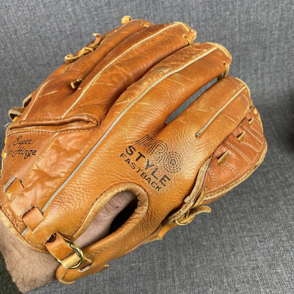 Vintage COOPER Baseball Mitt Pro Style Diamond Superline 845 Leather Glove RHT