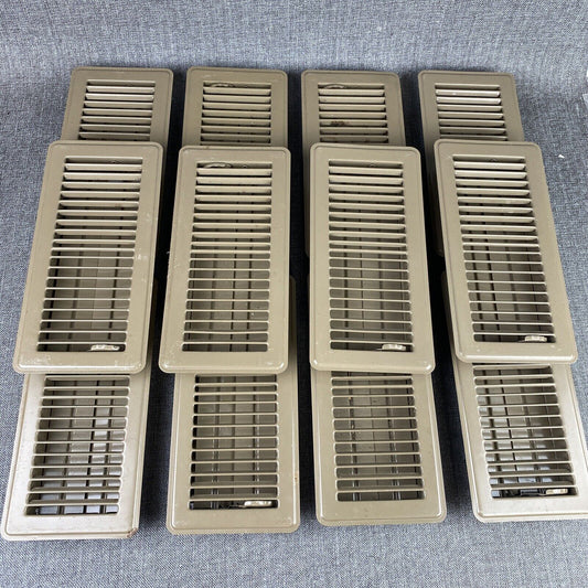 Floor Vent Covers 4X10''  Air Vent Covers ... 12 Pcs Floor Register 4X10 Inch