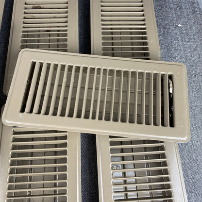 Floor Vent Covers 4X10''  Air Vent Covers ... 12 Pcs Floor Register 4X10 Inch