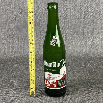 Vintage Mountain Dew 10 oz. Bottle Dick and Dean Bottle