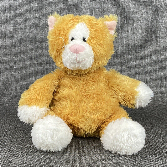 Vintage Aurora Ginger Cat Soft Plush 12"