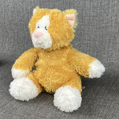 Vintage Aurora Ginger Cat Soft Plush 12"