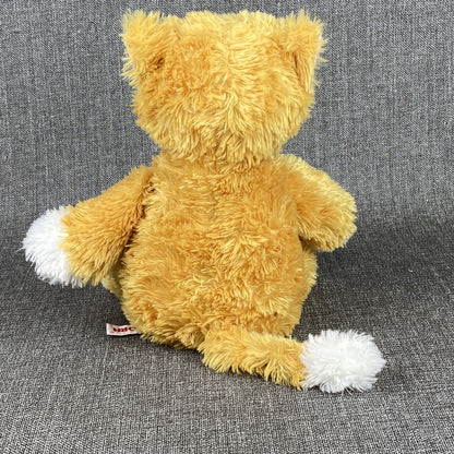 Vintage Aurora Ginger Cat Soft Plush 12"